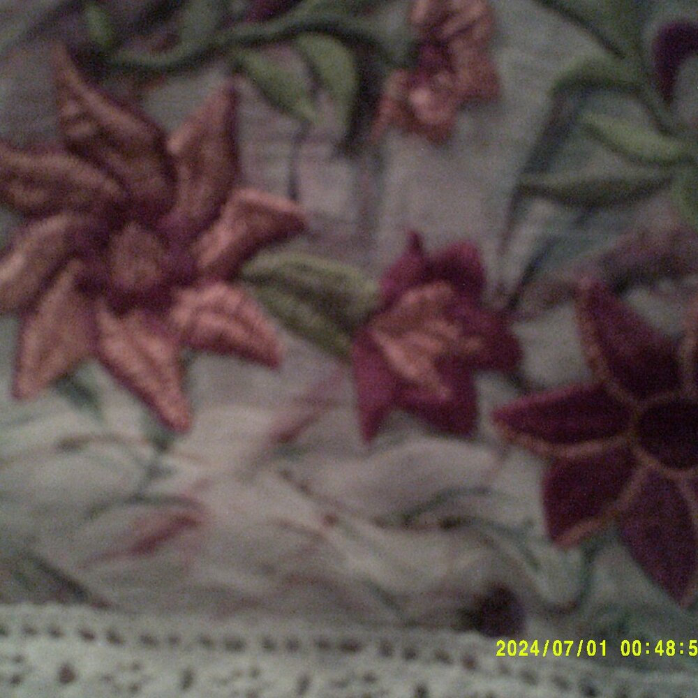 Gorgeous Sundance 2-in-1 Floral Maxi Dress Size L - Picture 4 of 5